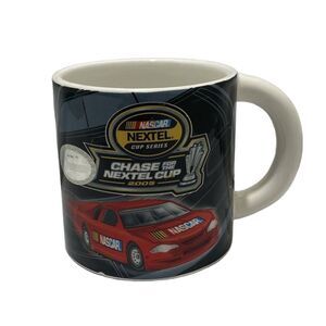 2005 Sherwood Nascar Nextel Cup Series Coffee Mug Cup Unused Stock Car